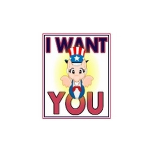 I Want You Poster